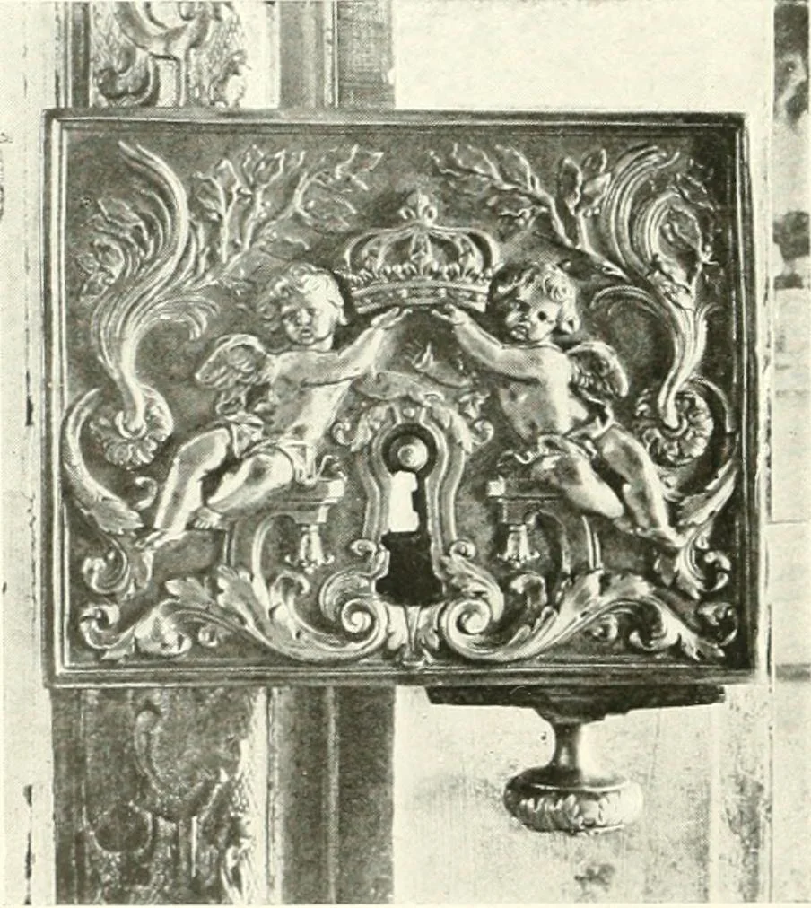 An illustration from Décor du métal : le cuivre et le bronze, 1917, leaf 206