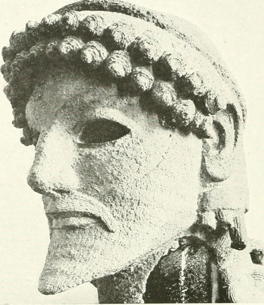 An illustration from Décor du métal : le cuivre et le bronze, 1917, leaf 22