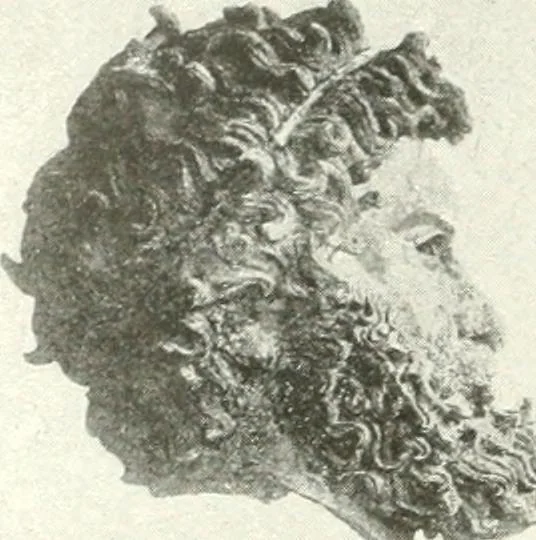 An illustration from Décor du métal : le cuivre et le bronze, 1917, leaf 24