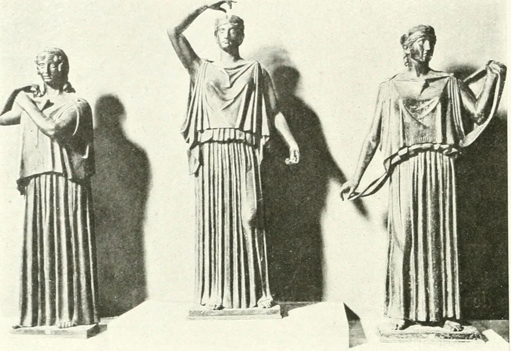 An illustration from Décor du métal : le cuivre et le bronze, 1917, leaf 26