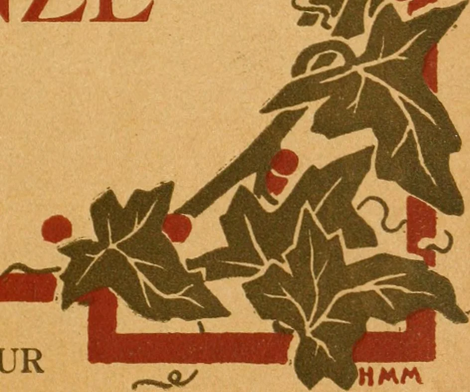 An illustration from Décor du métal : le cuivre et le bronze, 1917, leaf 3