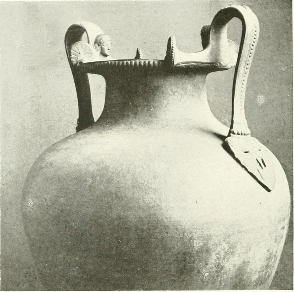An illustration from Décor du métal : le cuivre et le bronze, 1917, leaf 32