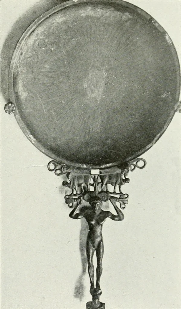 An illustration from Décor du métal : le cuivre et le bronze, 1917, leaf 33