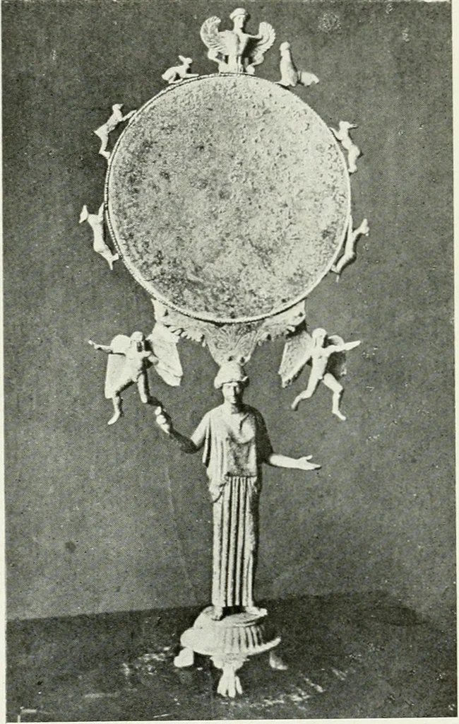 An illustration from Décor du métal : le cuivre et le bronze, 1917, leaf 39