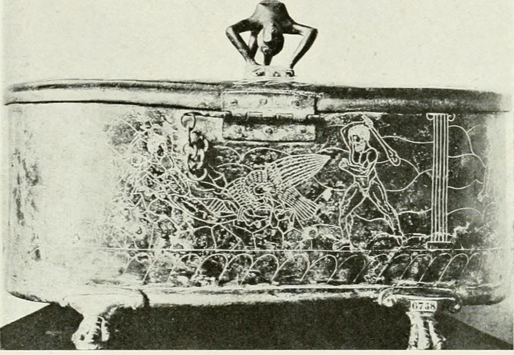 An illustration from Décor du métal : le cuivre et le bronze, 1917, leaf 41