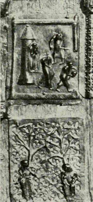 An illustration from Décor du métal : le cuivre et le bronze, 1917, leaf 49