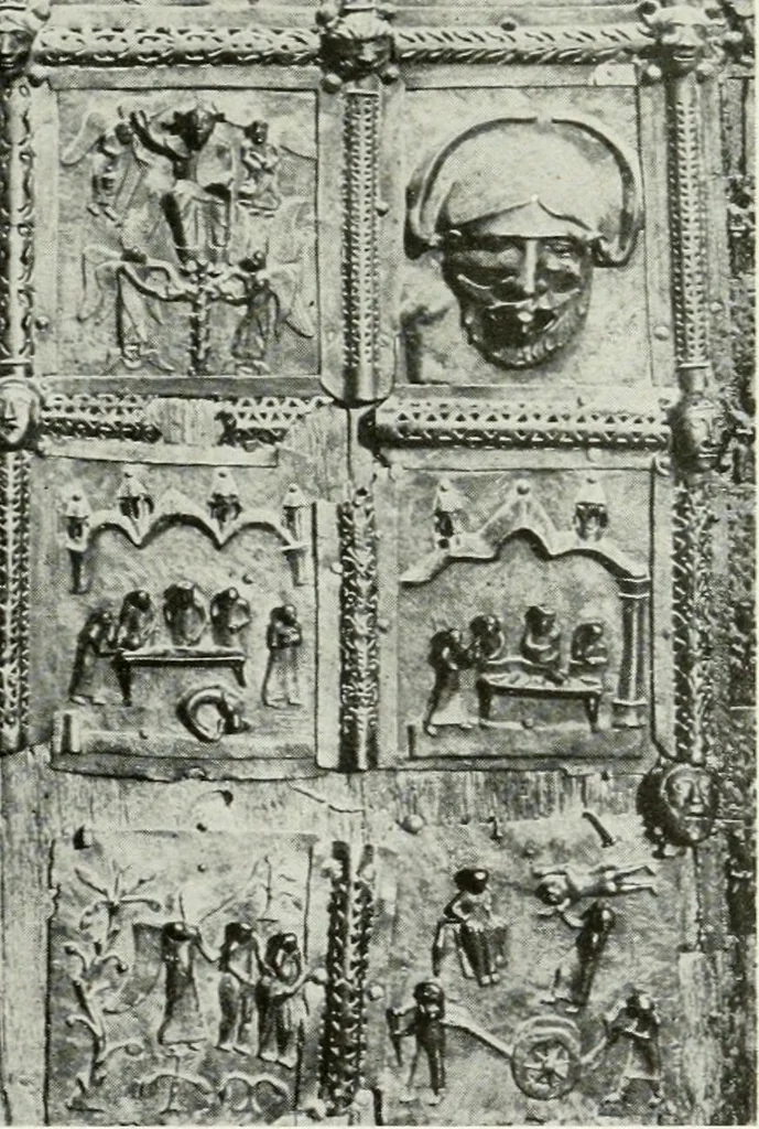 An illustration from Décor du métal : le cuivre et le bronze, 1917, leaf 49