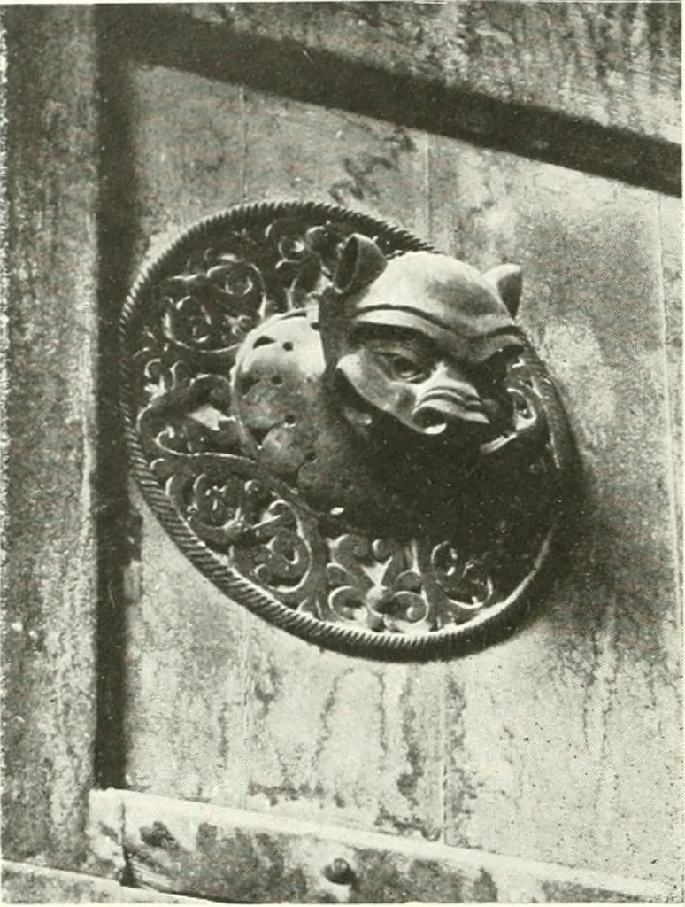 An illustration from Décor du métal : le cuivre et le bronze, 1917, leaf 50