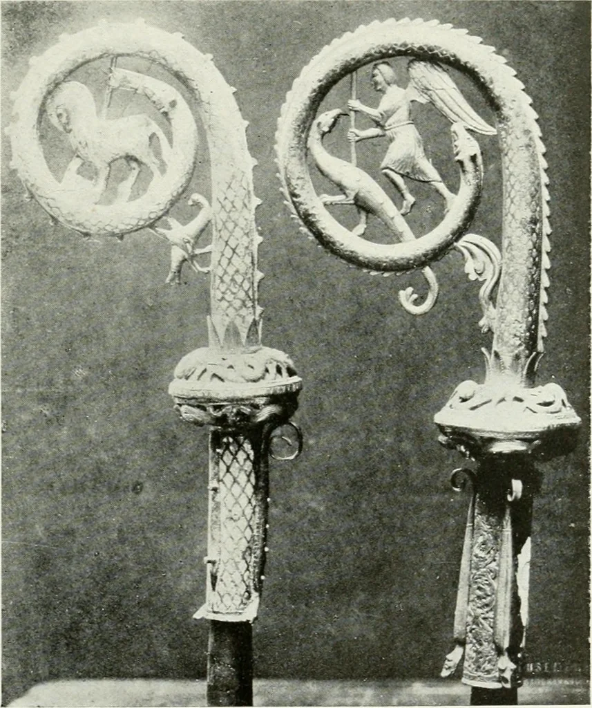 An illustration from Décor du métal : le cuivre et le bronze, 1917, leaf 55