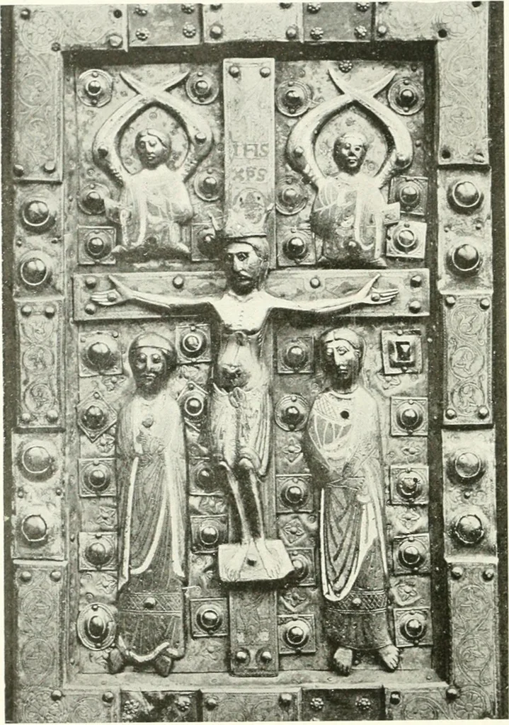 An illustration from Décor du métal : le cuivre et le bronze, 1917, leaf 56