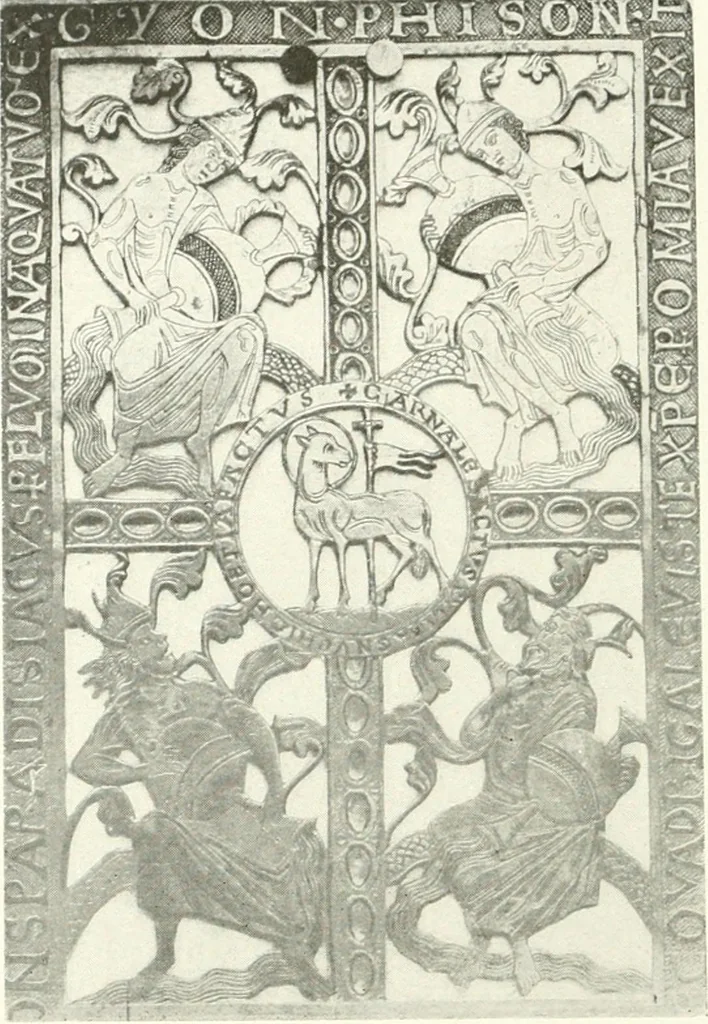 An illustration from Décor du métal : le cuivre et le bronze, 1917, leaf 58