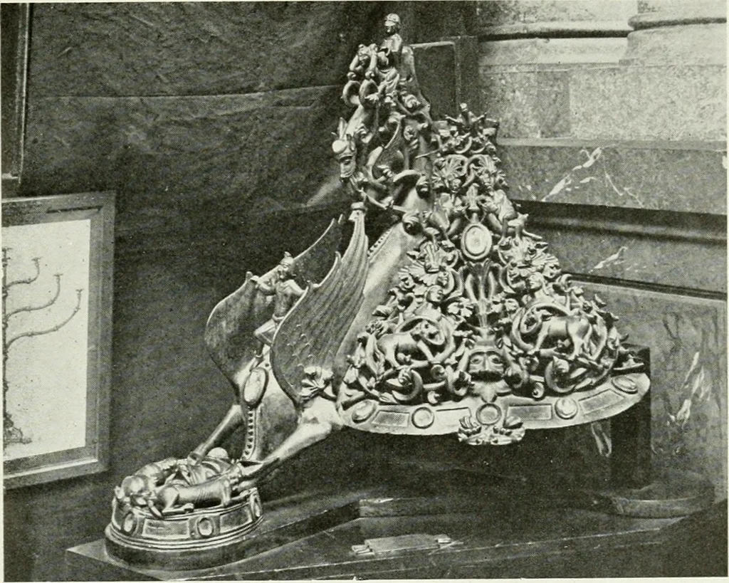 An illustration from Décor du métal : le cuivre et le bronze, 1917, leaf 59