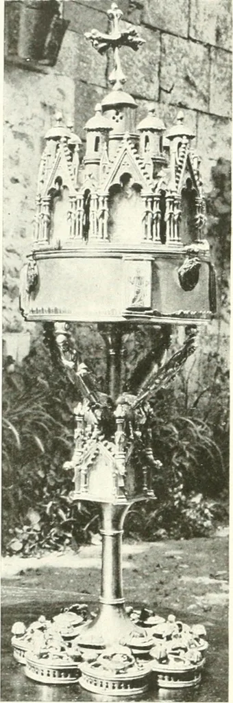 An illustration from Décor du métal : le cuivre et le bronze, 1917, leaf 60