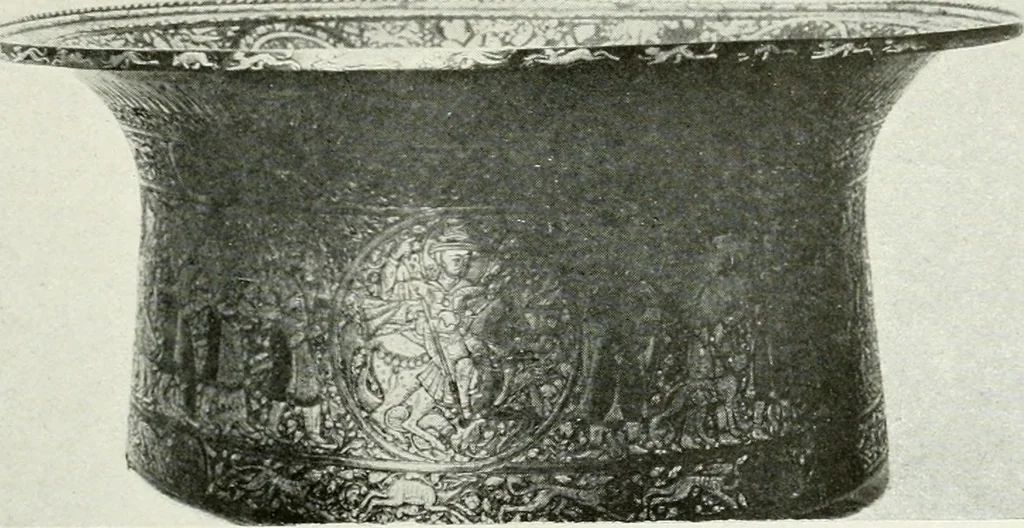 An illustration from Décor du métal : le cuivre et le bronze, 1917, leaf 67