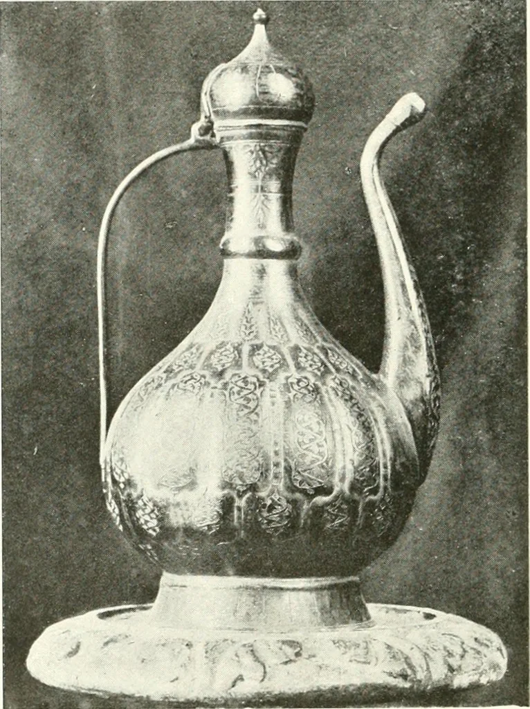 An illustration from Décor du métal : le cuivre et le bronze, 1917, leaf 72