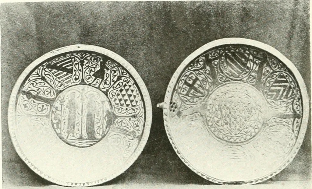An illustration from Décor du métal : le cuivre et le bronze, 1917, leaf 74