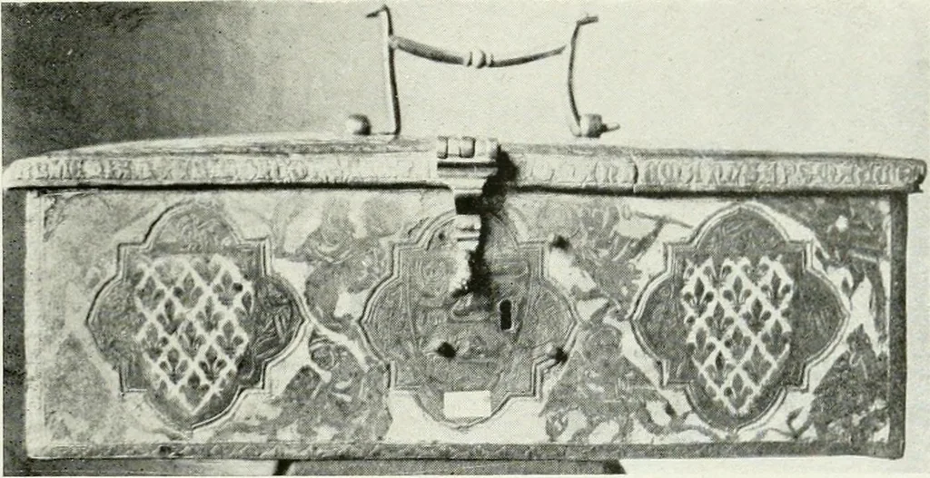 An illustration from Décor du métal : le cuivre et le bronze, 1917, leaf 75