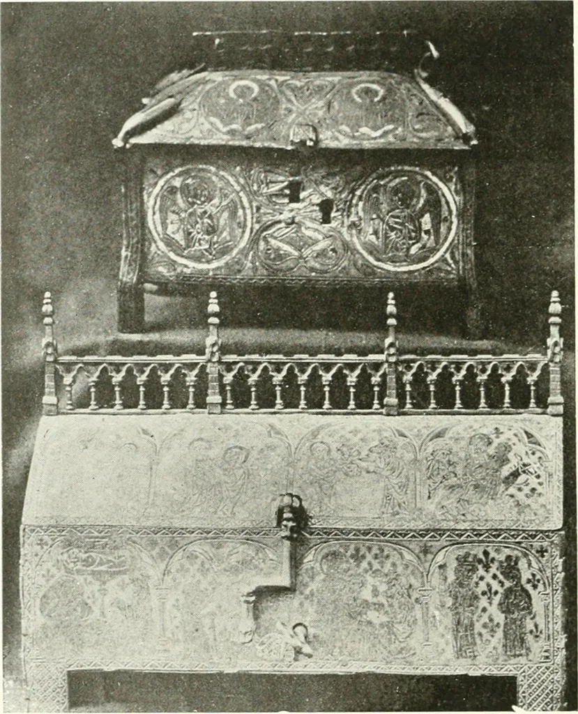 An illustration from Décor du métal : le cuivre et le bronze, 1917, leaf 76