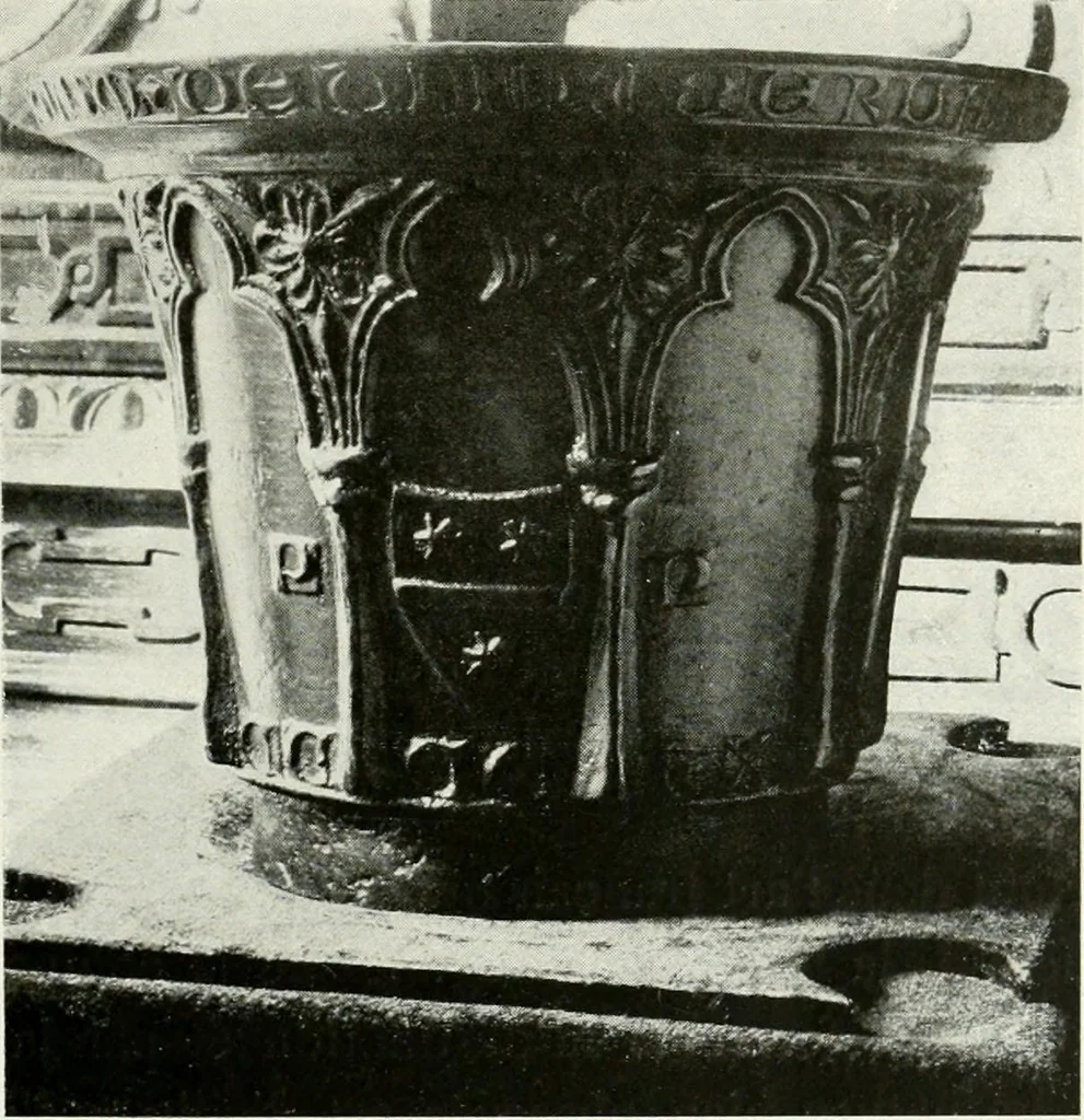 An illustration from Décor du métal : le cuivre et le bronze, 1917, leaf 79