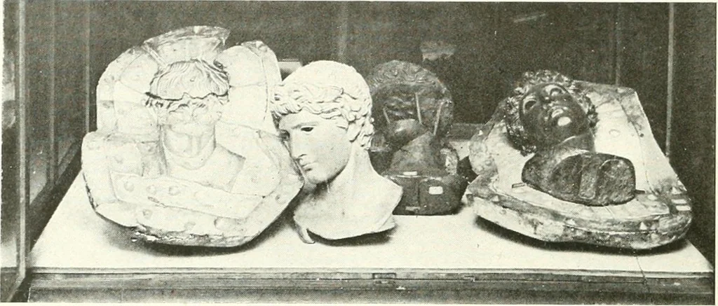 An illustration from Décor du métal : le cuivre et le bronze, 1917, leaf 82