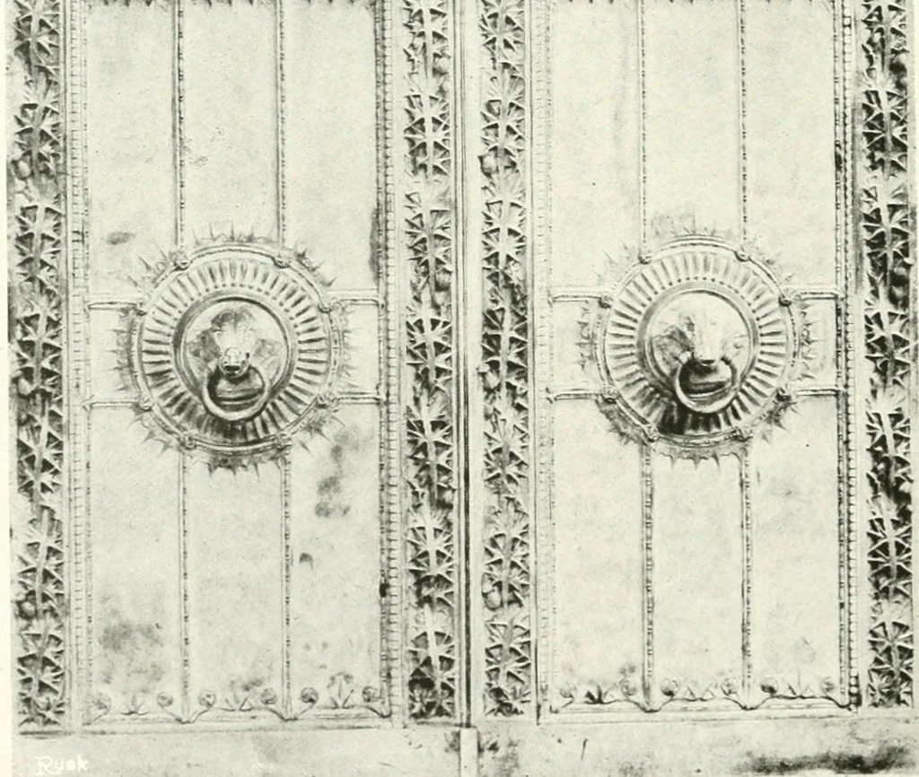 An illustration from Décor du métal : le cuivre et le bronze, 1917, leaf 92