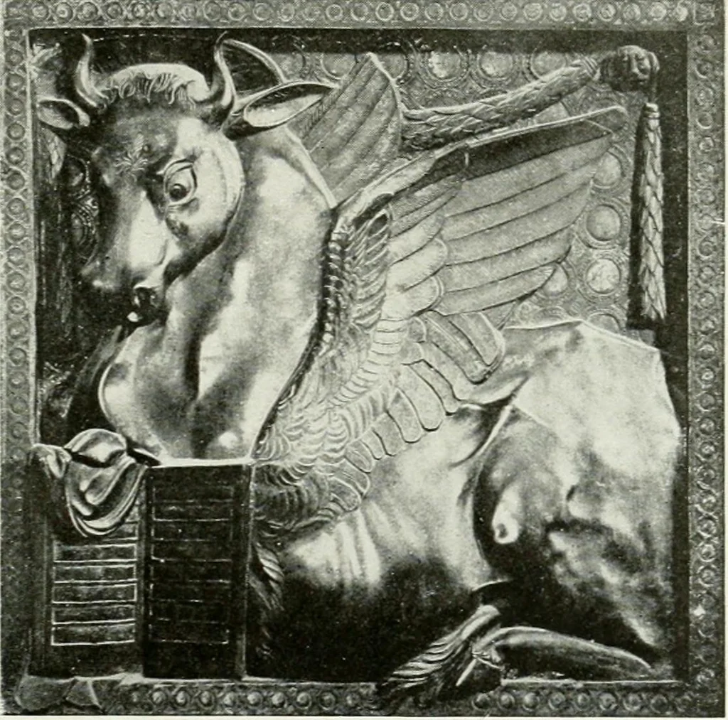 An illustration from Décor du métal : le cuivre et le bronze, 1917, leaf 93