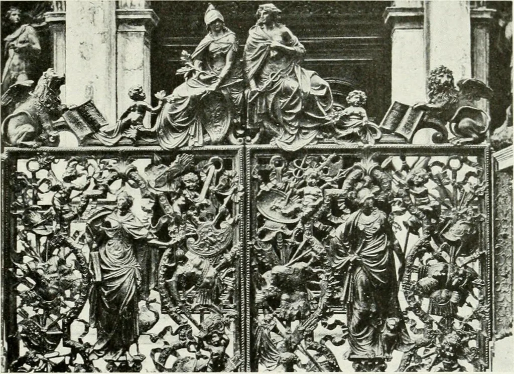 An illustration from Décor du métal : le cuivre et le bronze, 1917, leaf 97