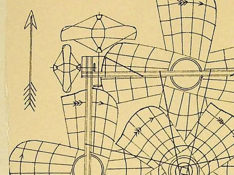 An illustration from Neyen - Screw plane, German Patent 222868 of 1910, 1910, leaf 3