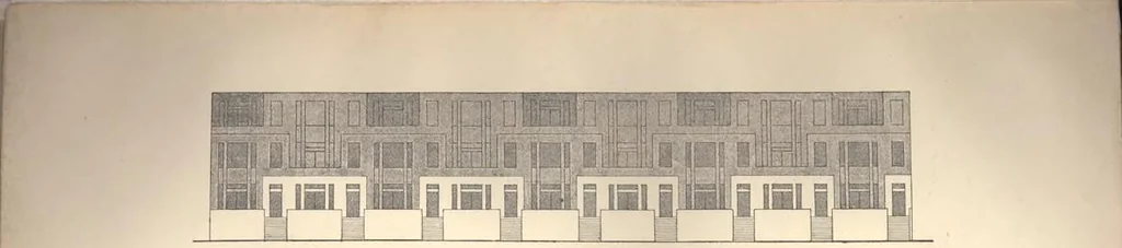 An illustration from De Stijl Vol 1 No 1 Delft October 1917, 1917, leaf 16