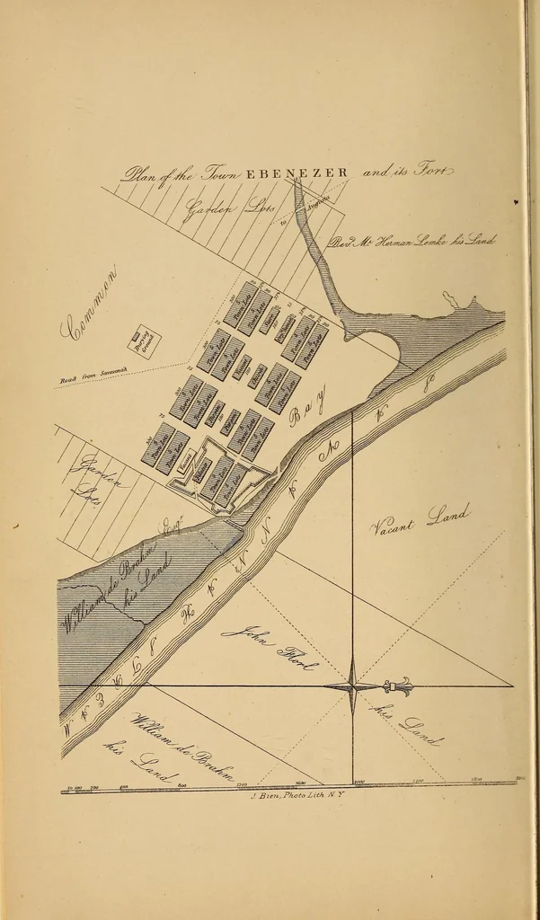 An illustration from The dead towns of Georgia, 1878, leaf 16