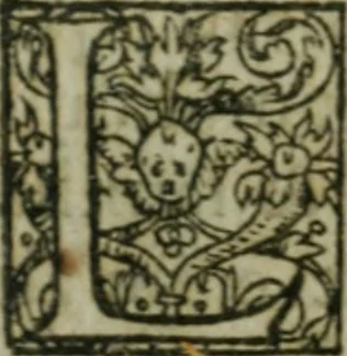 An illustration from De aeterna felicitate sanctorvm libri qvinqve, 1616, leaf 160