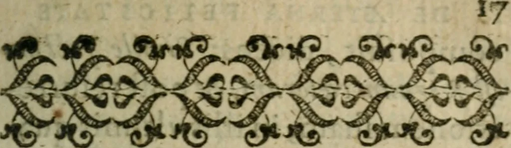 An illustration from De aeterna felicitate sanctorvm libri qvinqve, 1616, leaf 20
