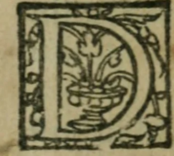 An illustration from De aeterna felicitate sanctorvm libri qvinqve, 1616, leaf 286
