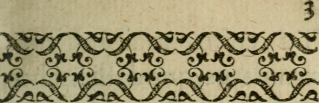 An illustration from De aeterna felicitate sanctorvm libri qvinqve, 1616, leaf 6