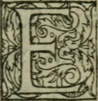 An illustration from De aeterna felicitate sanctorvm libri qvinqve, 1616, leaf 6