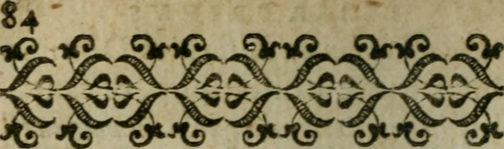 An illustration from De aeterna felicitate sanctorvm libri qvinqve, 1616, leaf 87