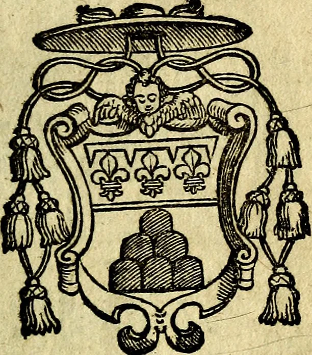 An illustration from De aeternitate considerationes coram Ser.mo vtriusque Bavariae Duce, S.R.I. Archidapifero, Electore, Maximiliano et Ser.ma Coninge Elisabetha explicatae:, 1634, leaf 112