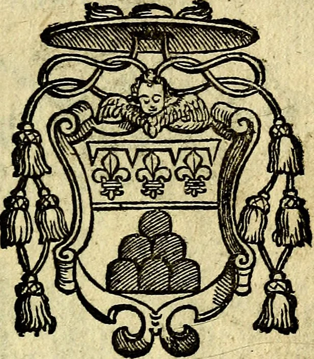 An illustration from De aeternitate considerationes coram Ser.mo vtriusque Bavariae Duce, S.R.I. Archidapifero, Electore, Maximiliano et Ser.ma Coninge Elisabetha explicatae:, 1634, leaf 138