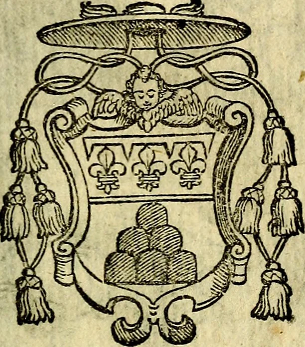 An illustration from De aeternitate considerationes coram Ser.mo vtriusque Bavariae Duce, S.R.I. Archidapifero, Electore, Maximiliano et Ser.ma Coninge Elisabetha explicatae:, 1634, leaf 178