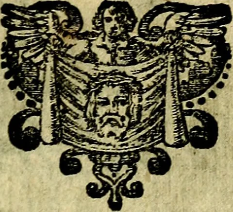 An illustration from De aeternitate considerationes coram Ser.mo vtriusque Bavariae Duce, S.R.I. Archidapifero, Electore, Maximiliano et Ser.ma Coninge Elisabetha explicatae:, 1634, leaf 46