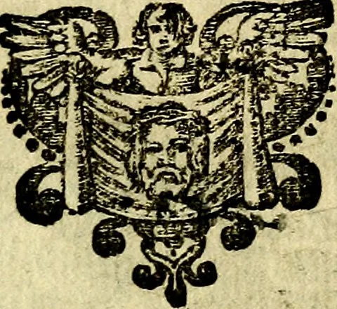 An illustration from De aeternitate considerationes coram Ser.mo vtriusque Bavariae Duce, S.R.I. Archidapifero, Electore, Maximiliano et Ser.ma Coninge Elisabetha explicatae:, 1634, leaf 76