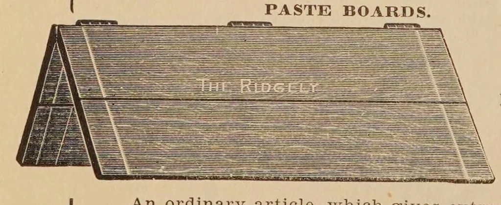 An illustration from "Dealers' list prices and catalogue, March 27, 1922, 1920, leaf 62