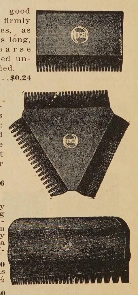 An illustration from "Dealers' list prices and catalogue, March 27, 1922, 1920, leaf 68