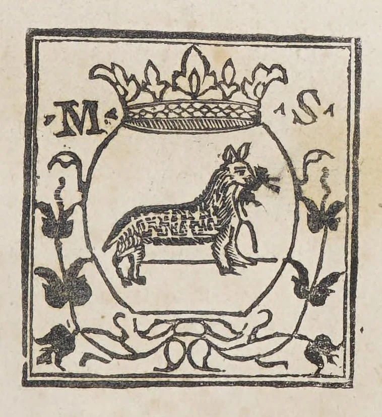 An illustration from De Aloysii Cadamusti Itineribus ad terras incognitas, 1515, leaf 87