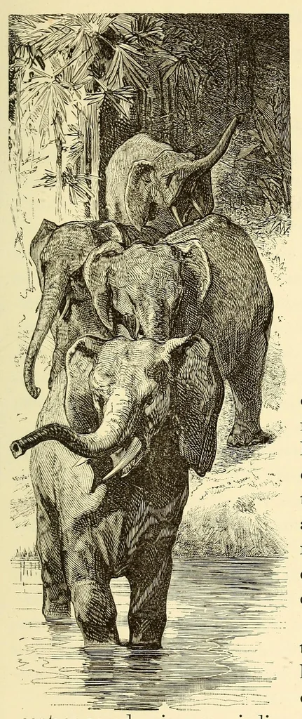 An illustration from De Angola á contra-costa; descripção de uma viagem atravez do continente africano .., 1886, leaf 223