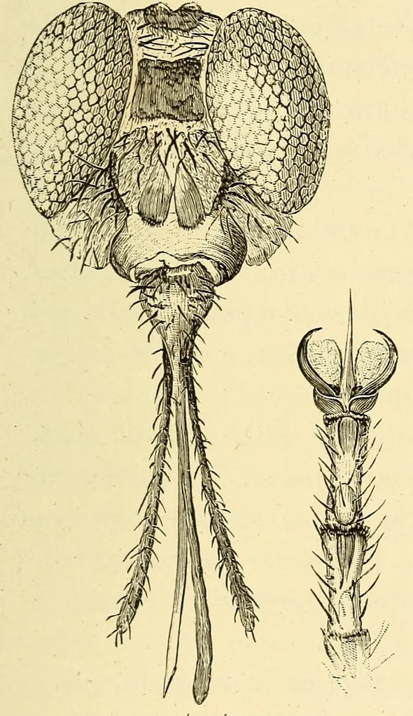 An illustration from De Angola á contra-costa; descripção de uma viagem atravez do continente africano .., 1886, leaf 43