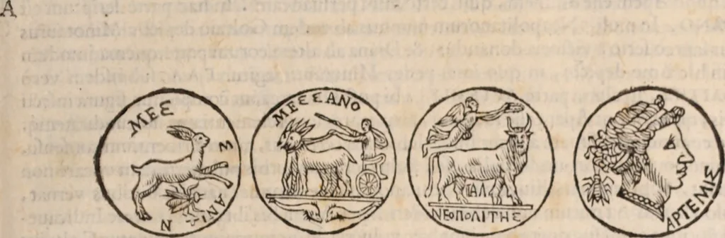 An illustration from De animalibus insectis libri septem : cum singulorum iconibus ad viuum expressis / autore Ulysse Aldrovando ... ; ad sereniss: Franc. Mariam Secundum ..., 1602, leaf 128