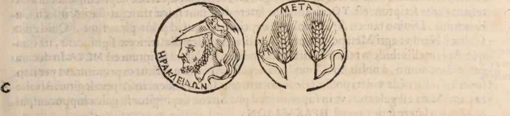An illustration from De animalibus insectis libri septem : cum singulorum iconibus ad viuum expressis / autore Ulysse Aldrovando ... ; ad sereniss: Franc. Mariam Secundum ..., 1602, leaf 128