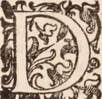 An illustration from De animalibus insectis libri septem : cum singulorum iconibus ad viuum expressis / autore Ulysse Aldrovando ... ; ad sereniss: Franc. Mariam Secundum ..., 1602, leaf 237