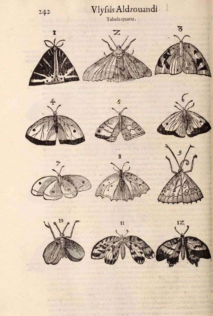 An illustration from De animalibus insectis libri septem : cum singulorum iconibus ad viuum expressis / autore Ulysse Aldrovando ... ; ad sereniss: Franc. Mariam Secundum ..., 1602, leaf 257